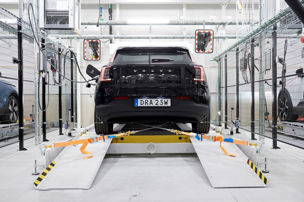 Le centre de tests logiciels Volvo abritera 500 bancs d'essai et environnements de tests numériques