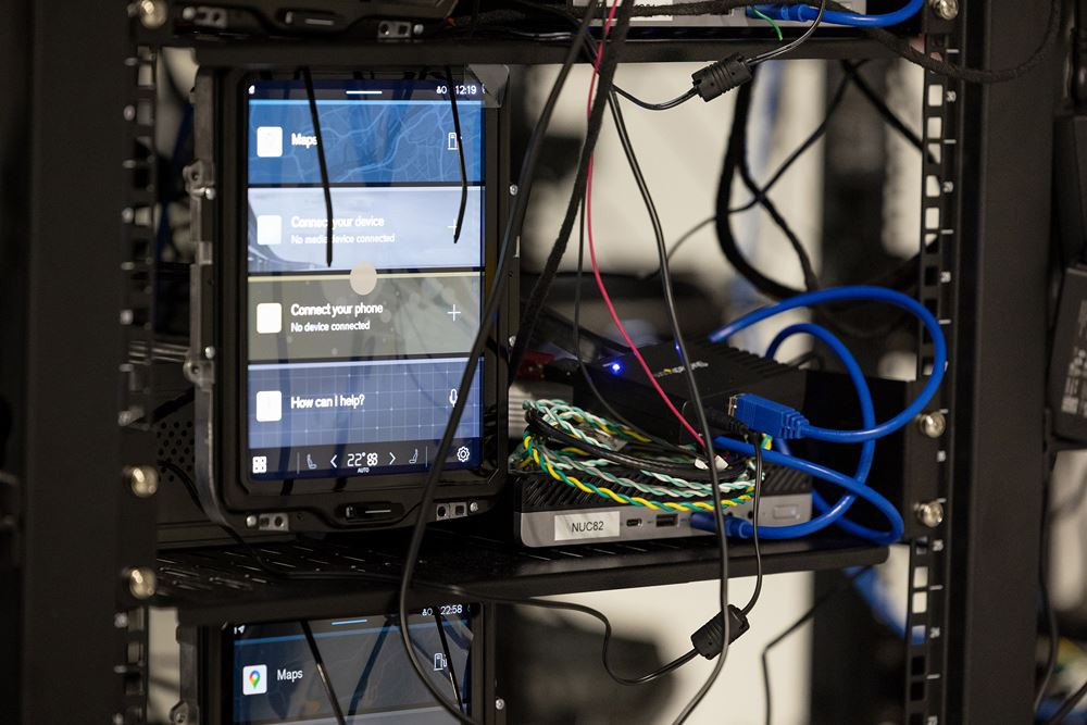 Le centre de tests logiciels Volvo abritera 500 bancs d'essai et environnements de tests numériques