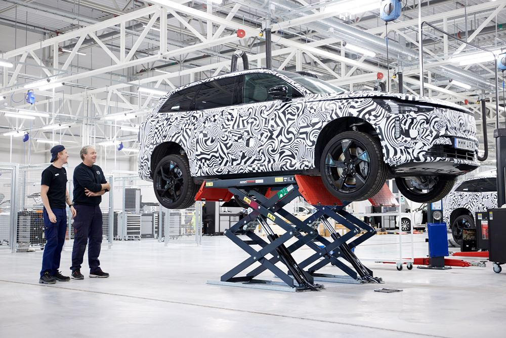 Le centre de tests logiciels Volvo abritera 500 bancs d'essai et environnements de tests numériques