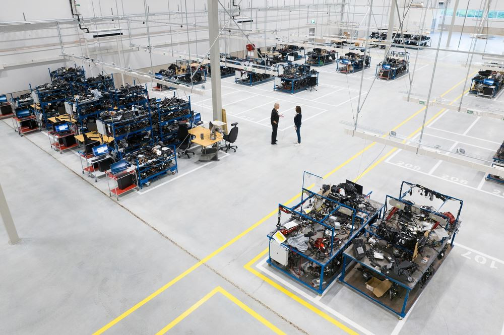 Le centre de tests logiciels Volvo abritera 500 bancs d'essai et environnements de tests numériques