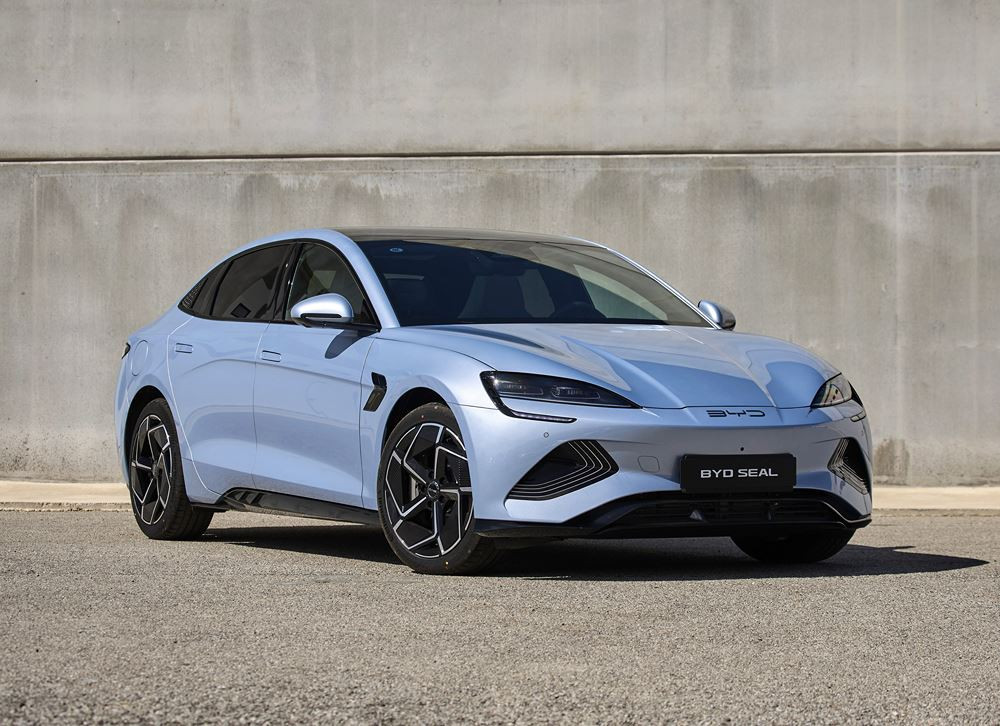 Les ventes annuelles mondiales de la marque Byd atteignent les 2 877 353 d'unités en 2023