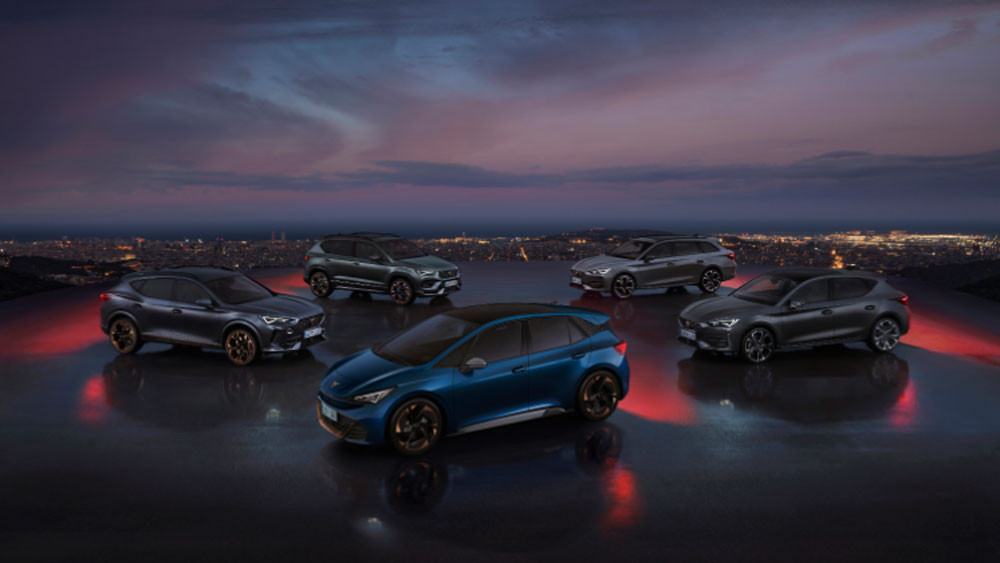 La marque sportive Cupra réalise 230 700 ventes au niveau mondial en 2023
