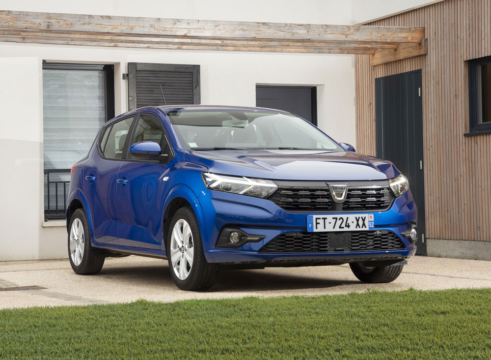 Dacia enregistre 652 580 ventes de véhicules particuliers dans le monde en 2023