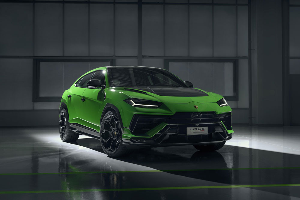 La marque de supercars Lamborghini a livré 10 112 voitures dans le monde en 2023