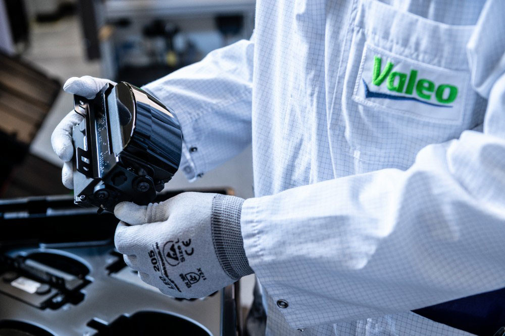 Valeo est le premier déposant français de brevets dans le monde en 2022