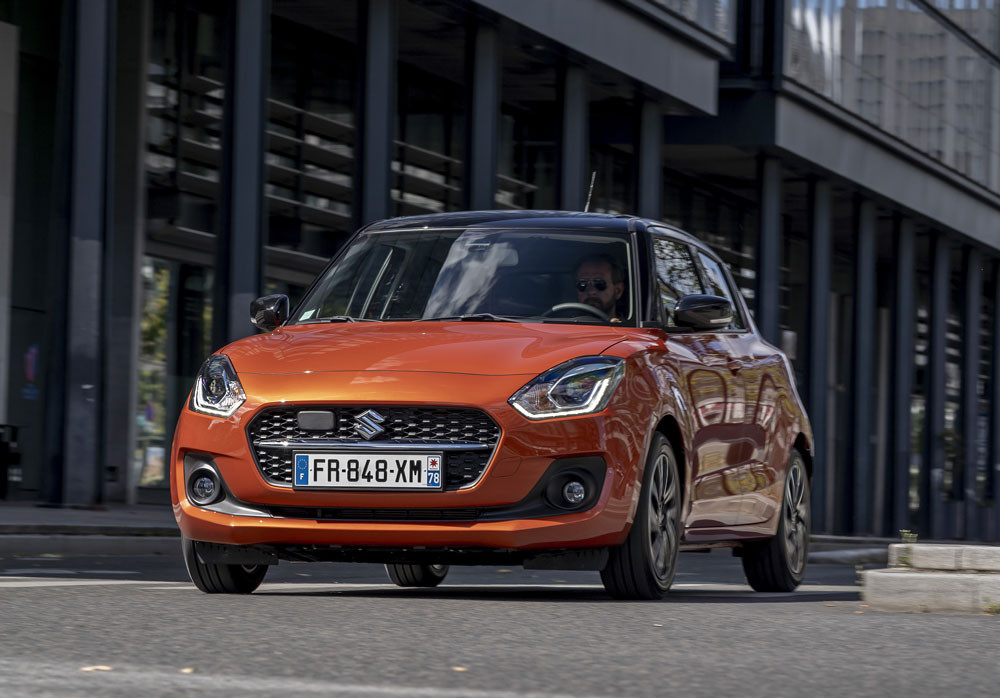 Les ventes mondiales de Suzuki dépassent les trois millions d'unités en 2023