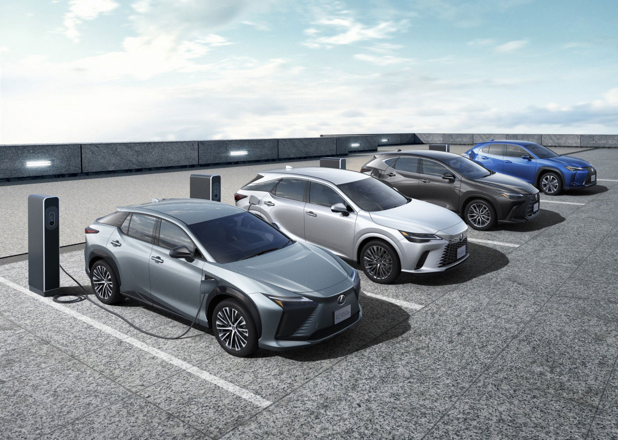 Lexus réalise des ventes mondiales record de 824 258 véhicules en 2023