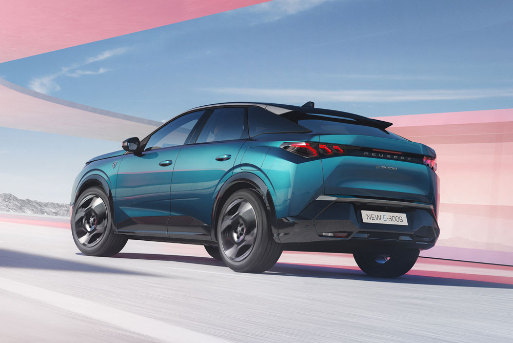 La garantie Peugeot Allure Care du e-3008 couvre les composants jusqu'à 8 ans ou 160 000 km