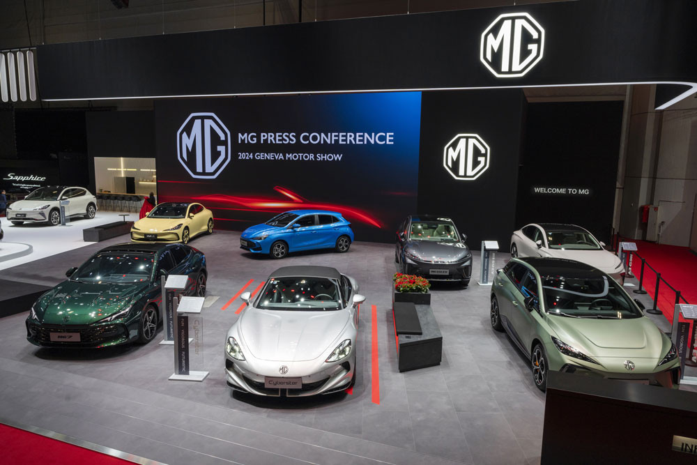 La marque automobile chinoise IM se positionne sur la technologie de pointe embarquée