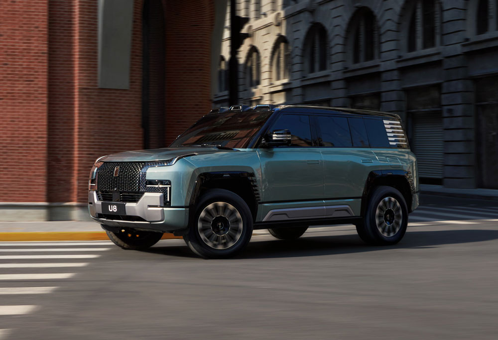 La marque de luxe Yangwang entend incarner le summum de la technologie automobile