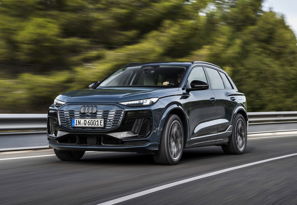 La Plateforme Premium Electric Audi optimise les avantages d'une architecture de motorisation entièrement électrique