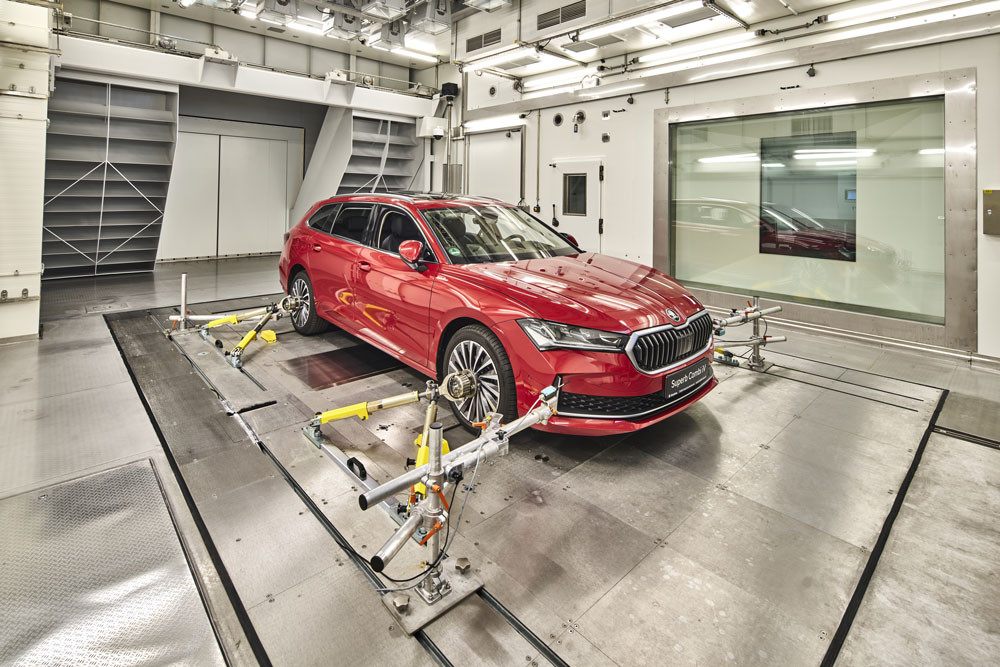 Le centre de simulation Skoda de Mlada Boleslav permet de mettre à l'épreuve les systèmes de propulsion