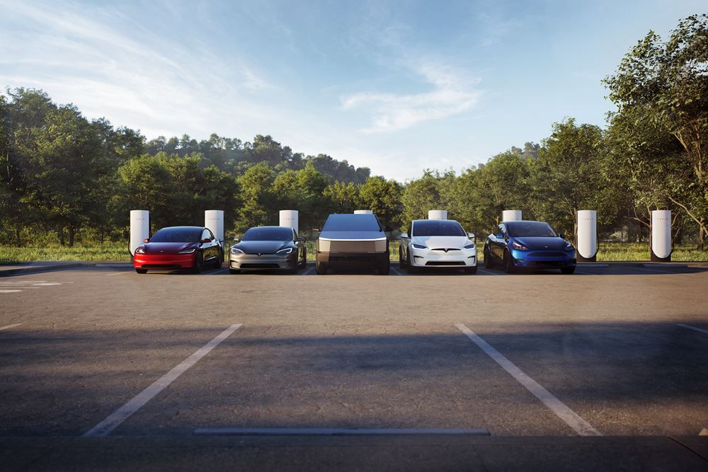 Les livraisons mondiales de véhicules électriques Tesla atteignent 1 789 226 unités en 2024
