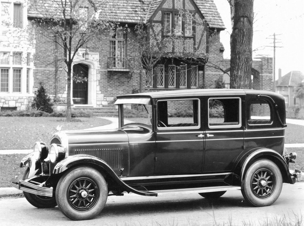 La marque Chrysler célèbre ses 100 ans