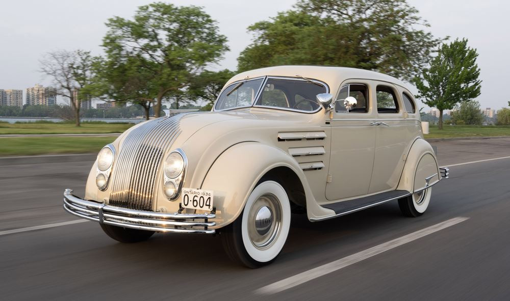 La marque Chrysler célèbre ses 100 ans