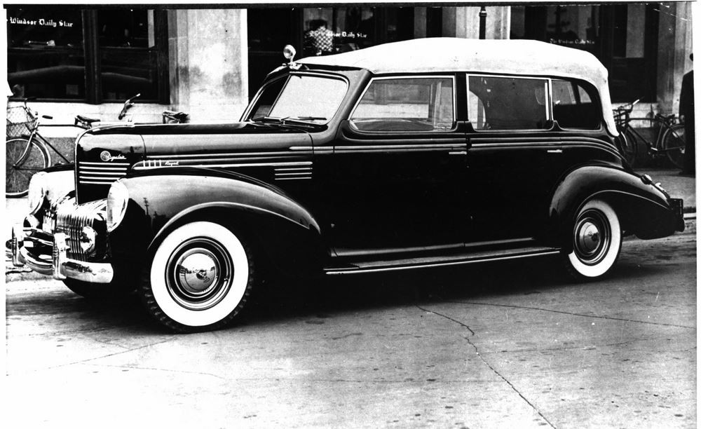 La marque Chrysler célèbre ses 100 ans