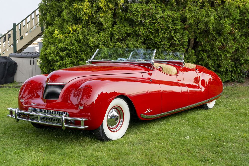 La marque Chrysler célèbre ses 100 ans