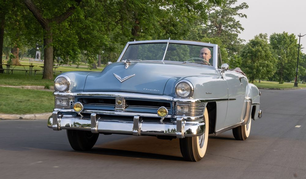 La marque Chrysler célèbre ses 100 ans