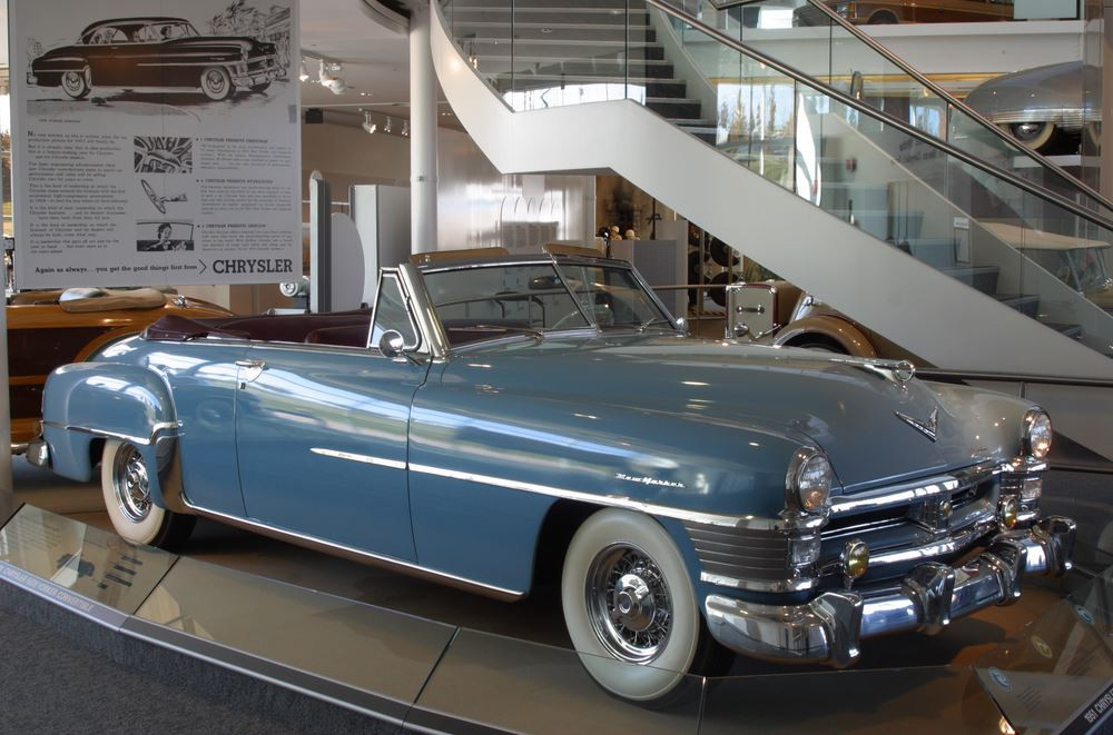La marque Chrysler célèbre ses 100 ans