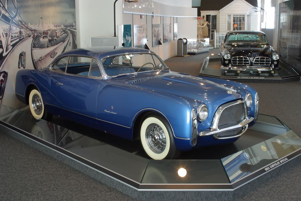 La marque Chrysler célèbre ses 100 ans