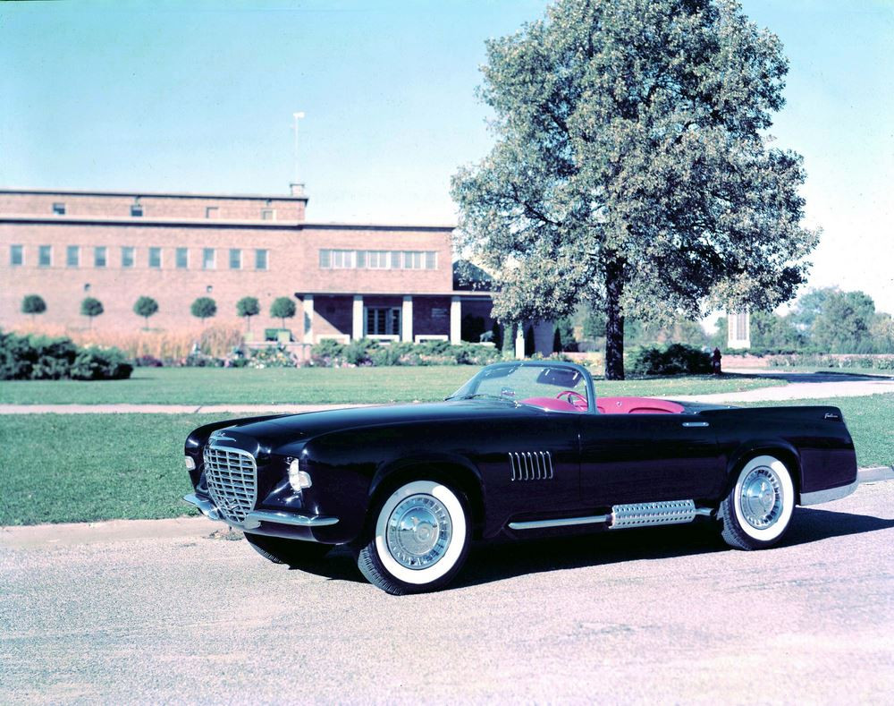 La marque Chrysler célèbre ses 100 ans