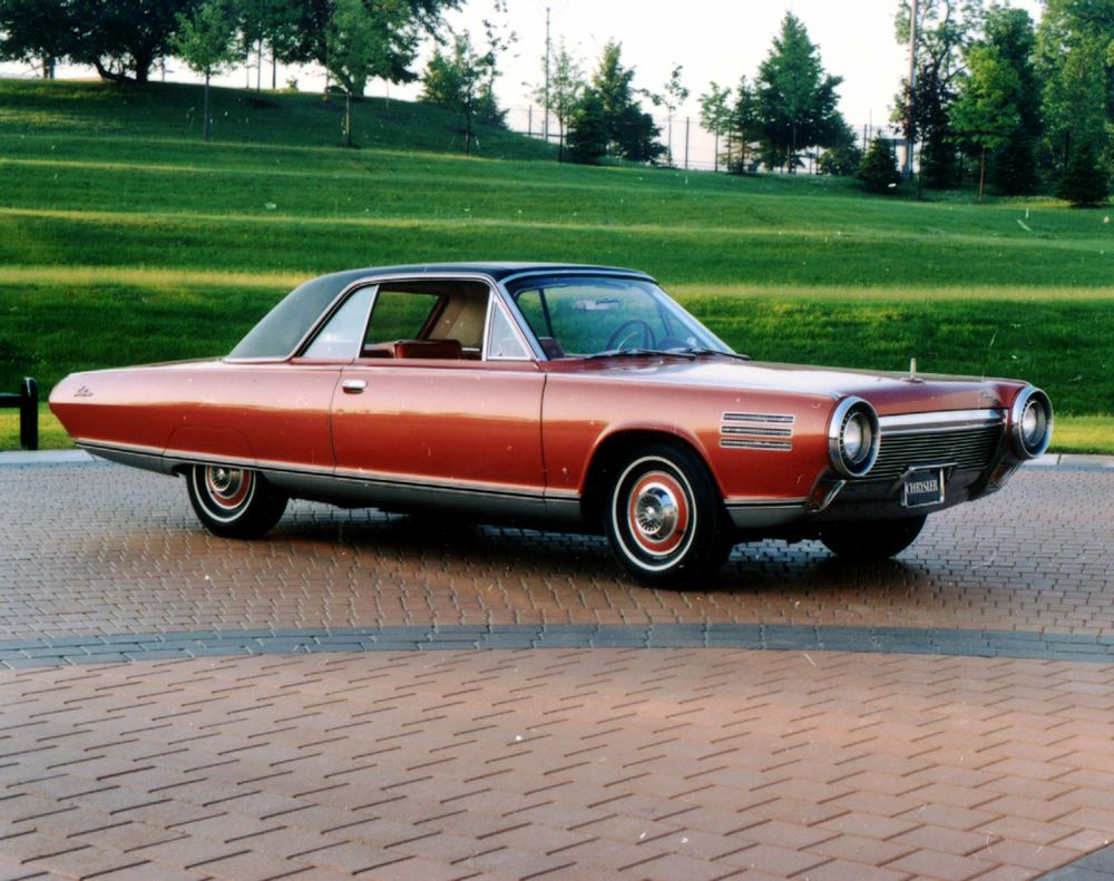 La marque Chrysler célèbre ses 100 ans