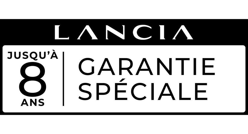 Lancia introduit une garantie jusqu'à huit ans sous réserve du respect du programme d'entretien dans le réseau agréé