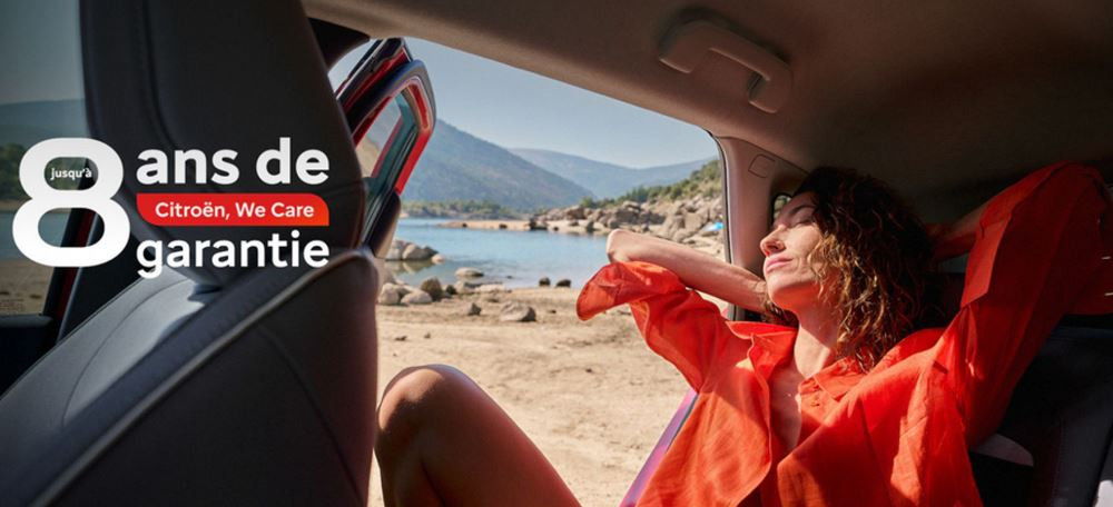 Les véhicules Citroën peuvent bénéficier d'une couverture jusqu'à 8 ans ou 160 000 km