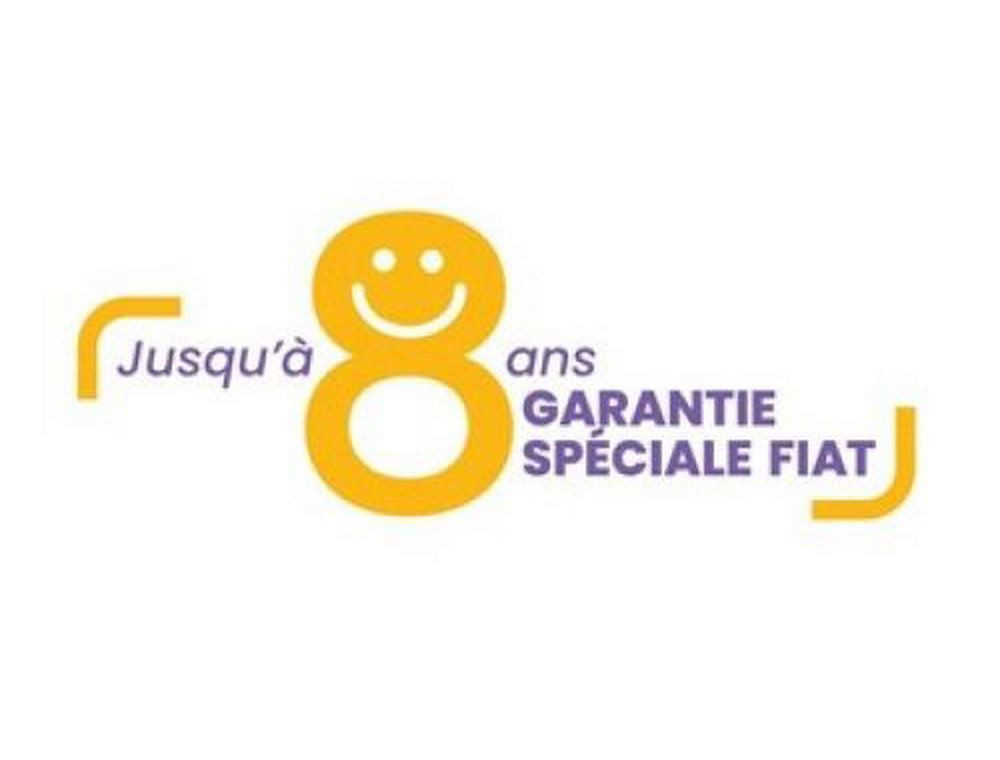 Les véhicules Fiat bénéficient d'une couverture de garantie pouvant aller jusqu'à 8 ans ou 160 000 km