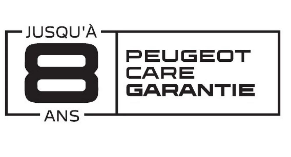 Les véhicules Peugeot peuvent bénéficier d'une couverture jusqu'à 8 ans ou 160 000 km