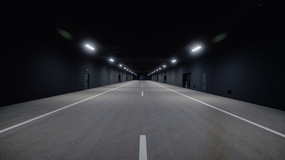 Le centre d'essais d'éclairage de Mercedes-Benz permet de tester les systèmes de phares
