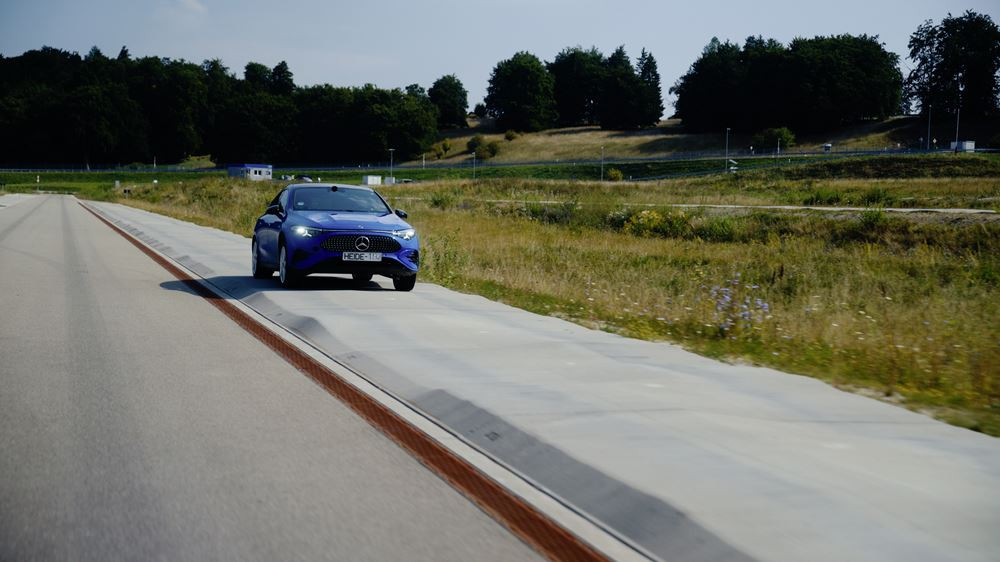 Le centre d'essai Heide sans conducteur de Mercedes-Benz repose sur l'automatisation