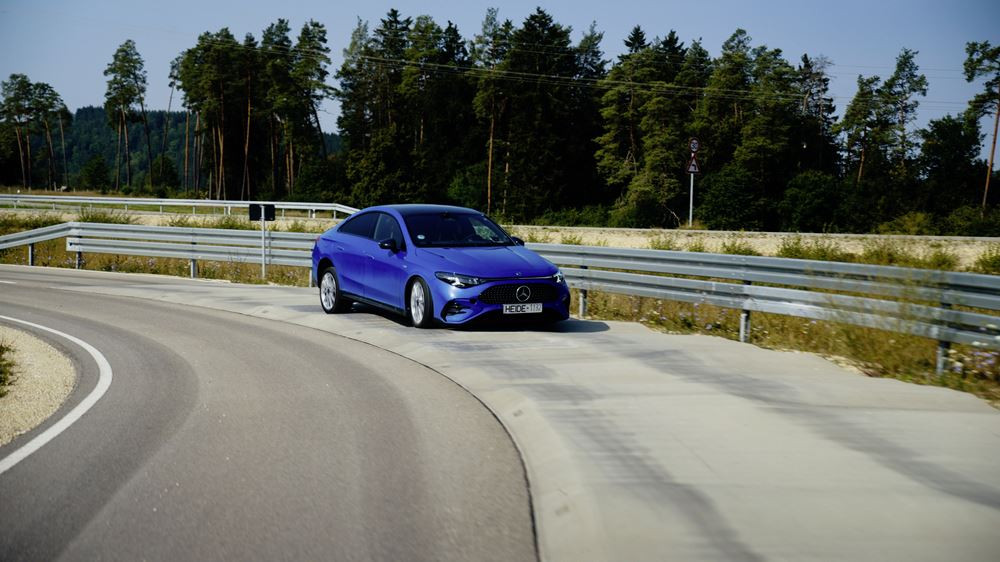 Le centre d'essai Heide sans conducteur de Mercedes-Benz repose sur l'automatisation