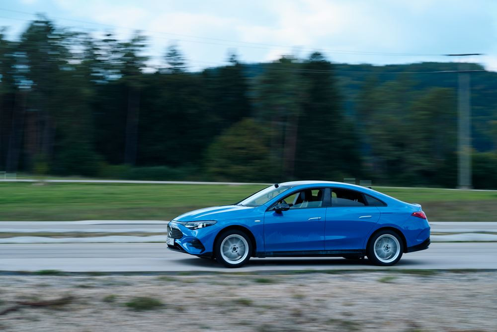 Le centre d'essai Heide sans conducteur de Mercedes-Benz repose sur l'automatisation