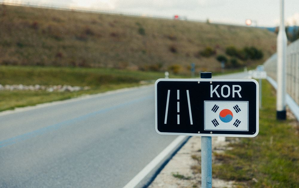 Le terrain d'essai Mercedes-Benz d'Immendingen comprend 86 kilomètres de pistes