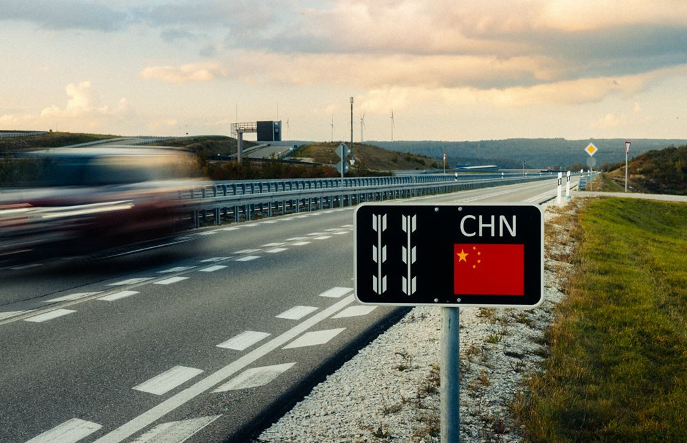 Le terrain d'essai Mercedes-Benz d'Immendingen comprend 86 kilomètres de pistes