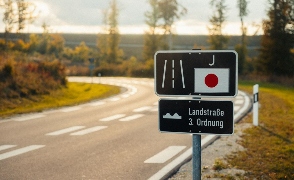 Le terrain d'essai Mercedes-Benz d'Immendingen comprend 86 kilomètres de pistes