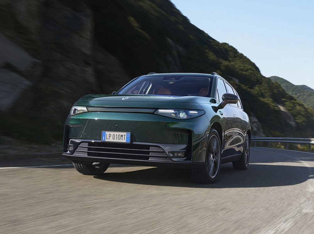 Leapmotor a livré un total de 596 555 véhicules dans le monde en 2025