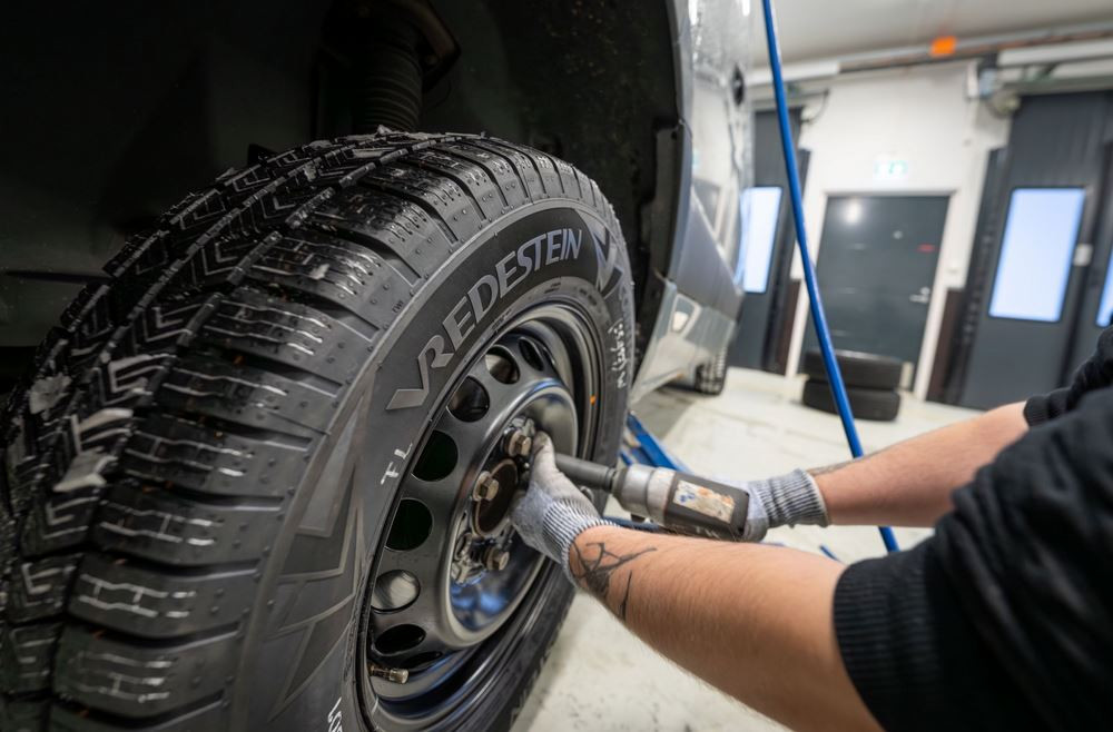 Le centre Apollo Tyres d'Ivalo en Finlande est dédié aux essais hivernaux de pneumatiques en extérieur