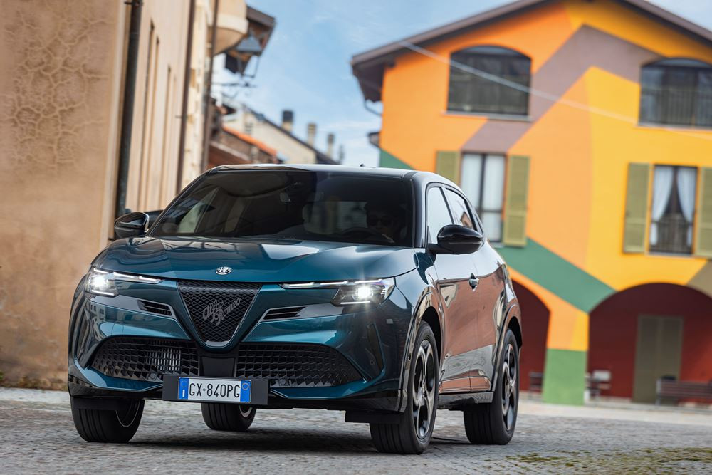 Alfa Romeo a réalisé plus de 73 000 ventes dans le monde en 2025
