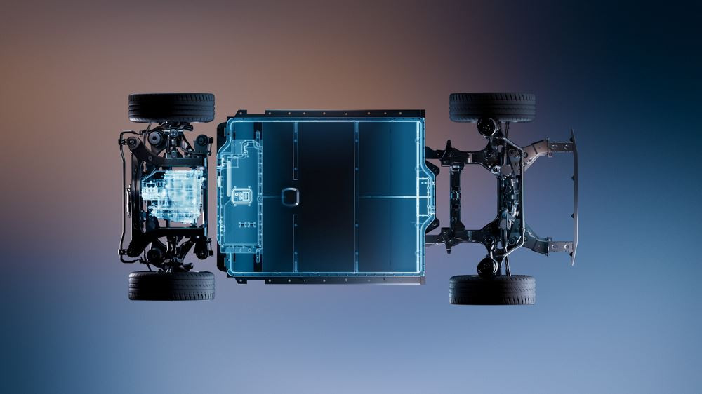 La plateforme électrique Renault RGEV Medium 2.0 est dotée d'une architecture de 800 volts