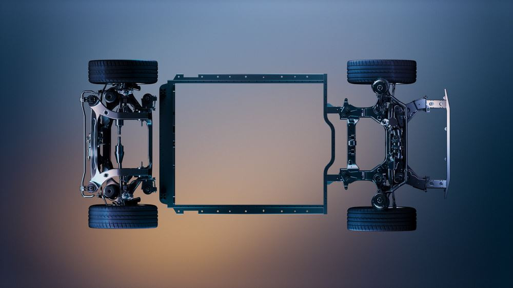 La plateforme électrique Renault RGEV Medium 2.0 est dotée d'une architecture de 800 volts