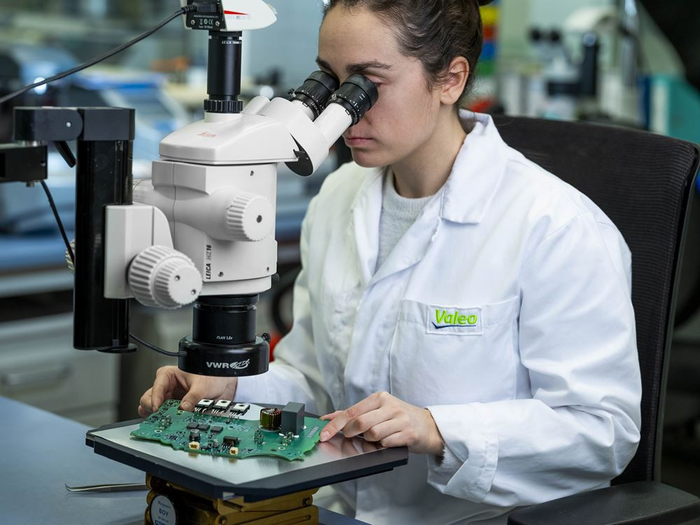 Valeo en tête des entreprises françaises auprès de l'Office européen des brevets en 2025