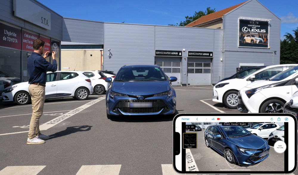 Une solution d'inspection des véhicules en fin de contrat à base d'intelligence artificielle
