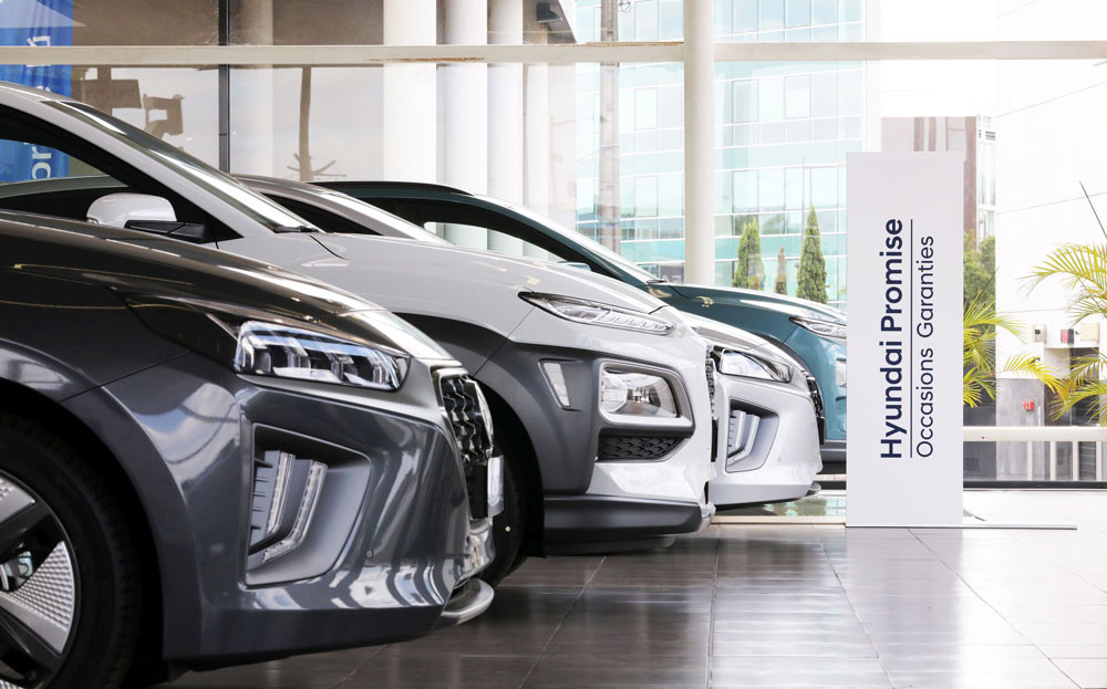 L'achat d'un véhicule d'occasion entièrement en ligne chez Hyundai