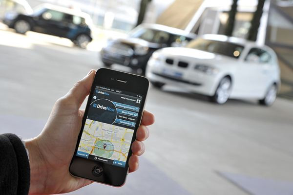 BMW accélère dans l'autopartage