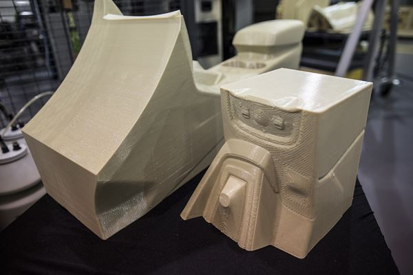 L'impression 3D permet de produire économiquement des prototypes de pièces