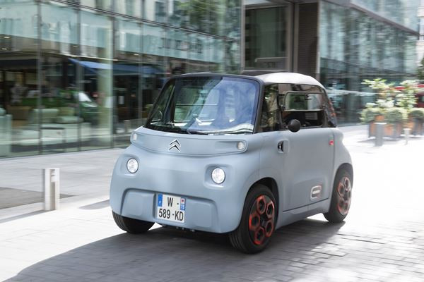 Le quadricycle électrique Citroën Ami incarne-t-il le futur de la mobilité urbaine?