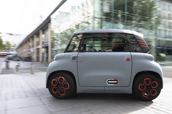 Le quadricycle électrique Citroën Ami incarne-t-il le futur de la mobilité urbaine?
