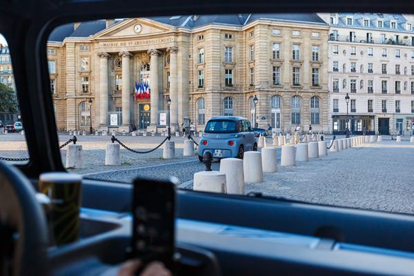 Le quadricycle électrique Citroën Ami incarne-t-il le futur de la mobilité urbaine?
